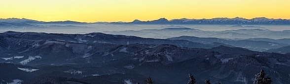 Výlety na hory 2011
